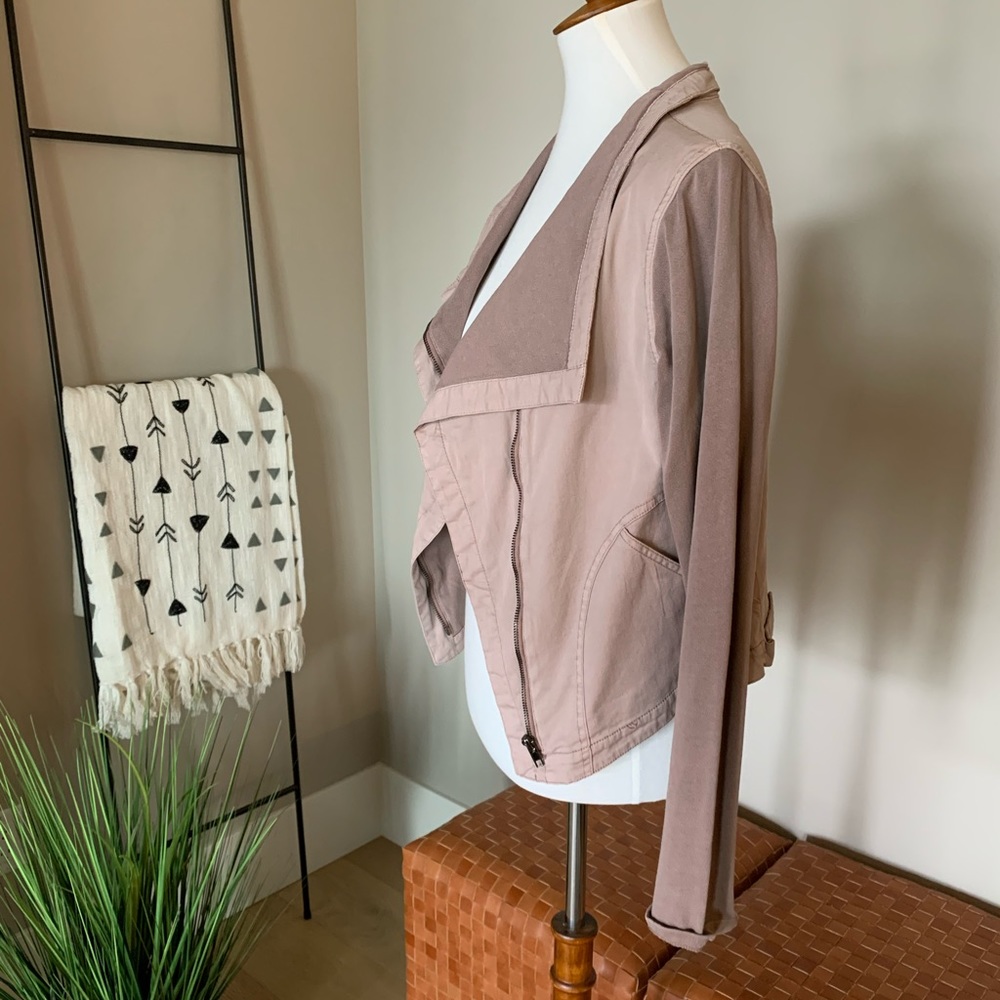 Dusty Rose colored jacket - Picture 5 of 6